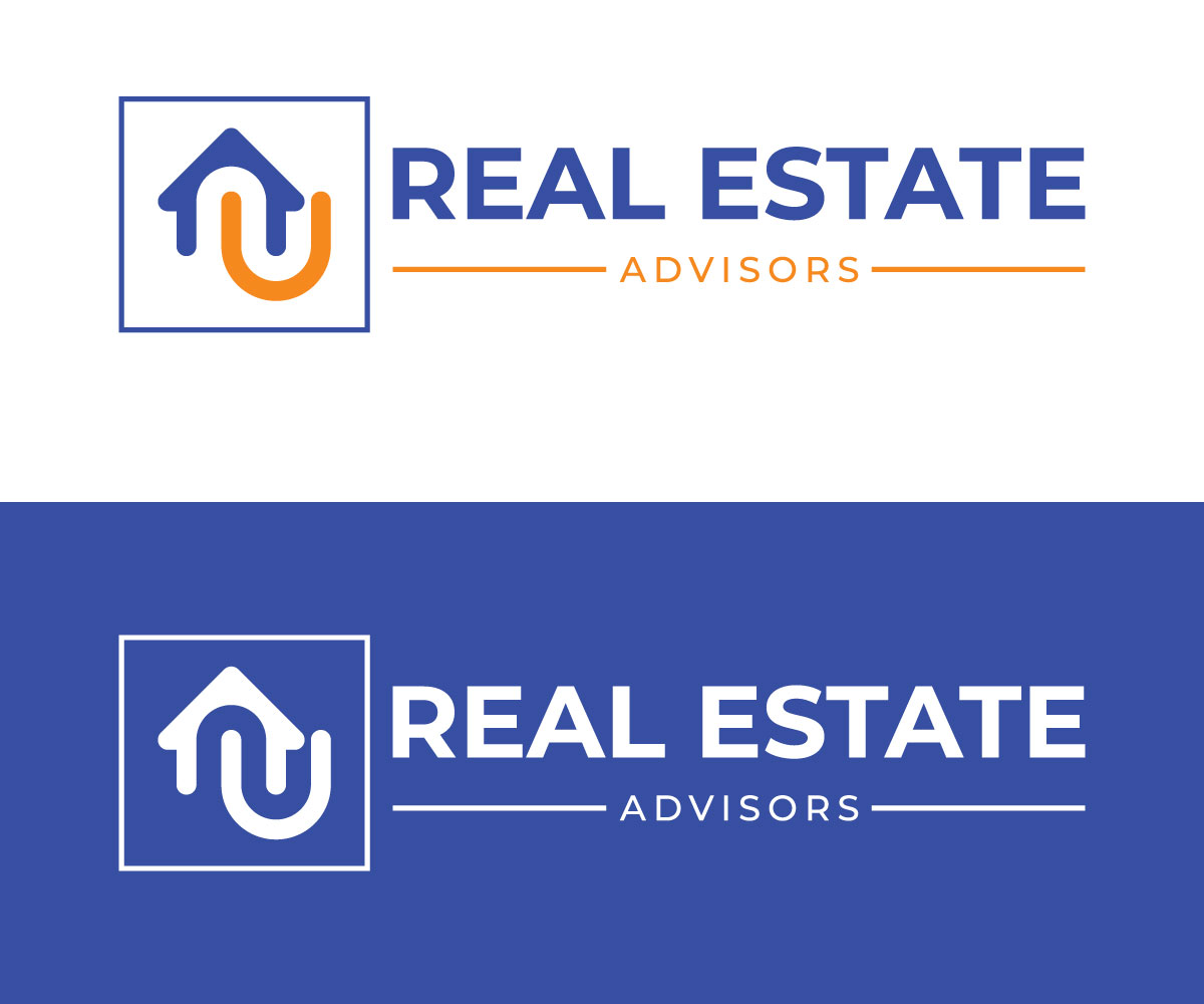 Logo Design by UN for NU Real Estate Advisors LLC | Design #31283936