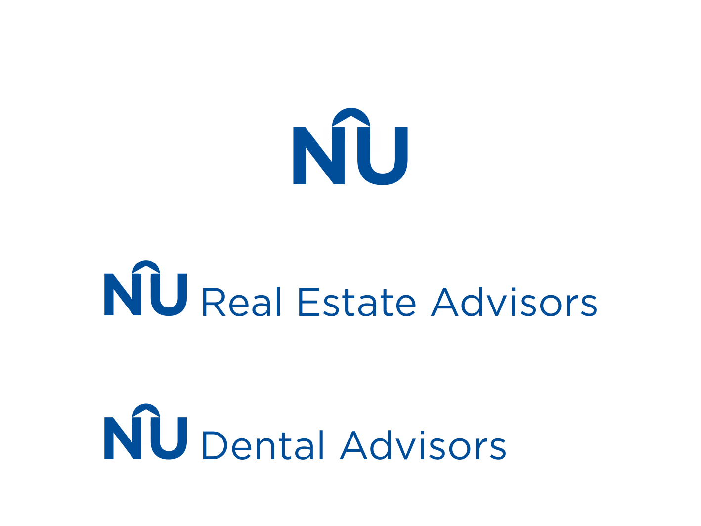 Logo Design by BNdesigner for NU Real Estate Advisors LLC | Design #31284857
