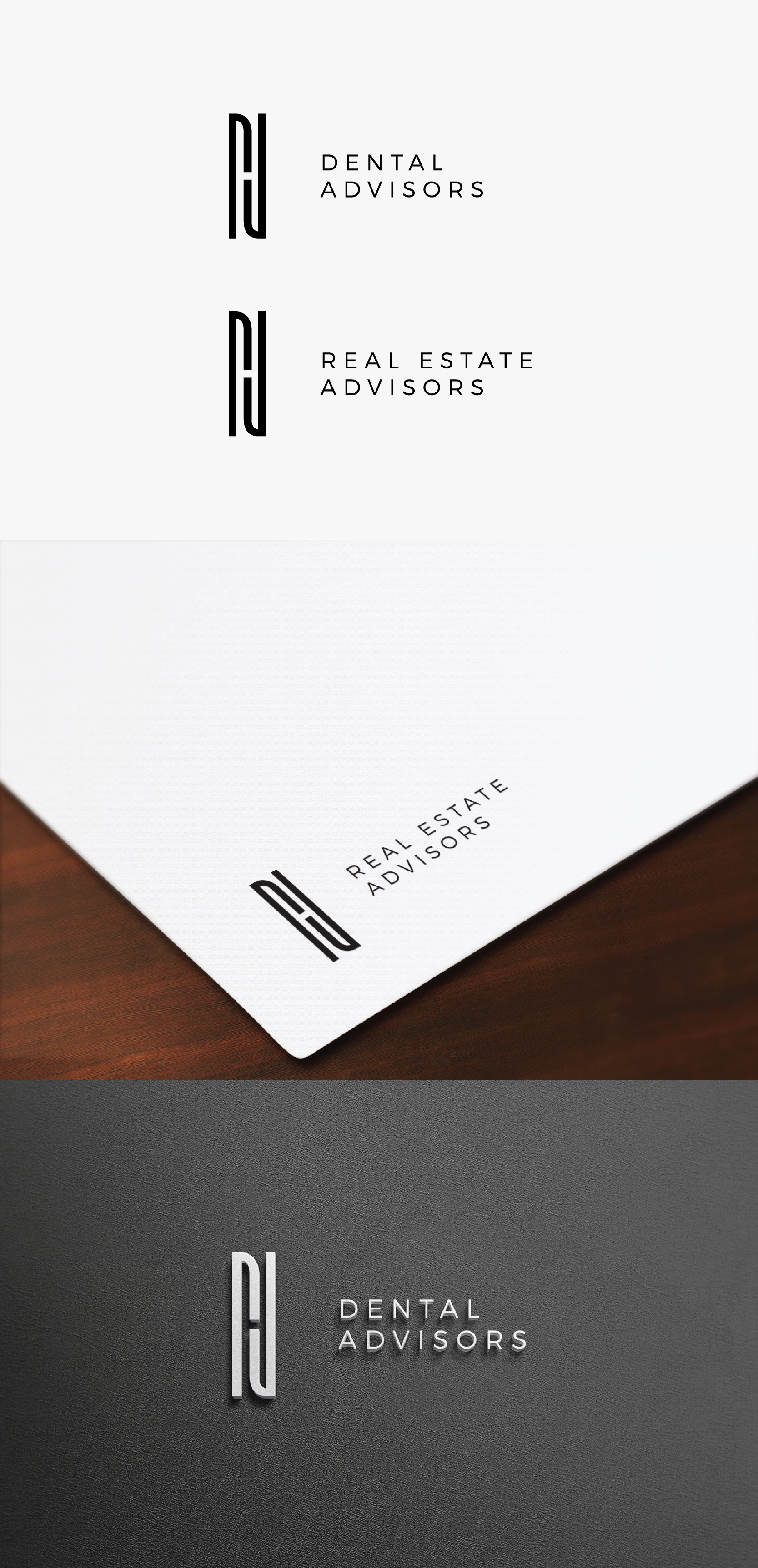 Logo Design by IMilenovic for NU Real Estate Advisors LLC | Design #31288811