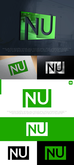 Logo Design by Ayub Zafar for NU Real Estate Advisors LLC | Design: #31298626