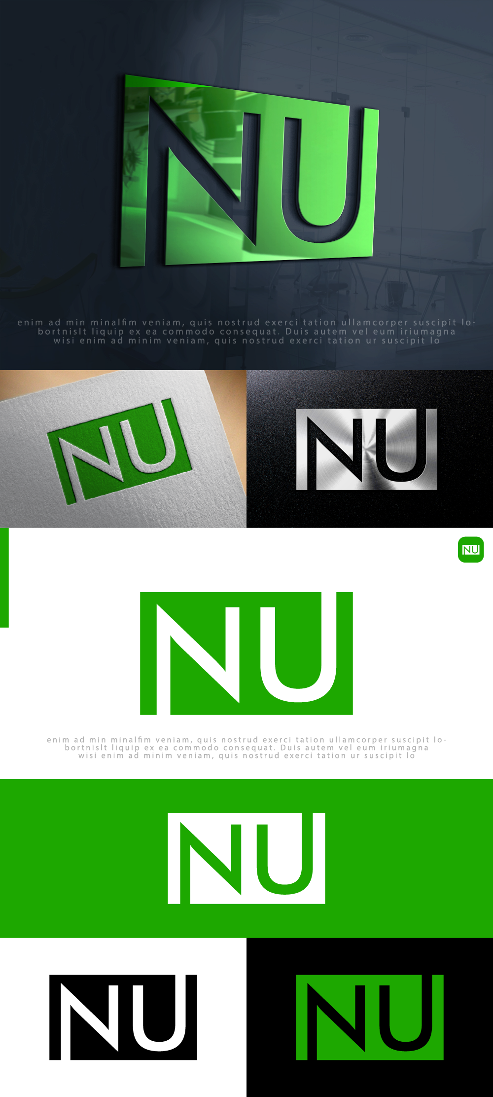 Design de Logo par Ayub Zafar pour NU Real Estate Advisors LLC | Design #31298627