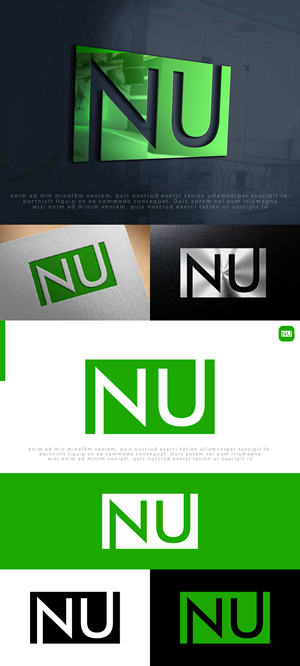 Logo Design by Ayub Zafar for NU Real Estate Advisors LLC | Design: #31298627