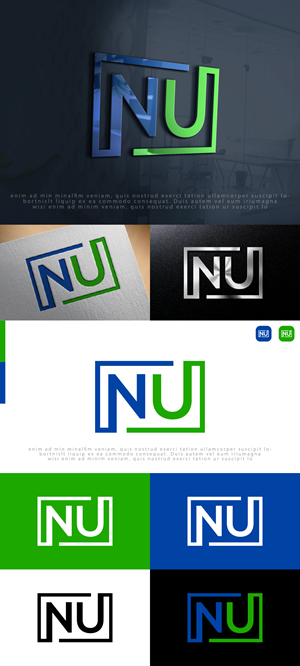 Logo Design by Ayub Zafar for NU Real Estate Advisors LLC | Design: #31298640