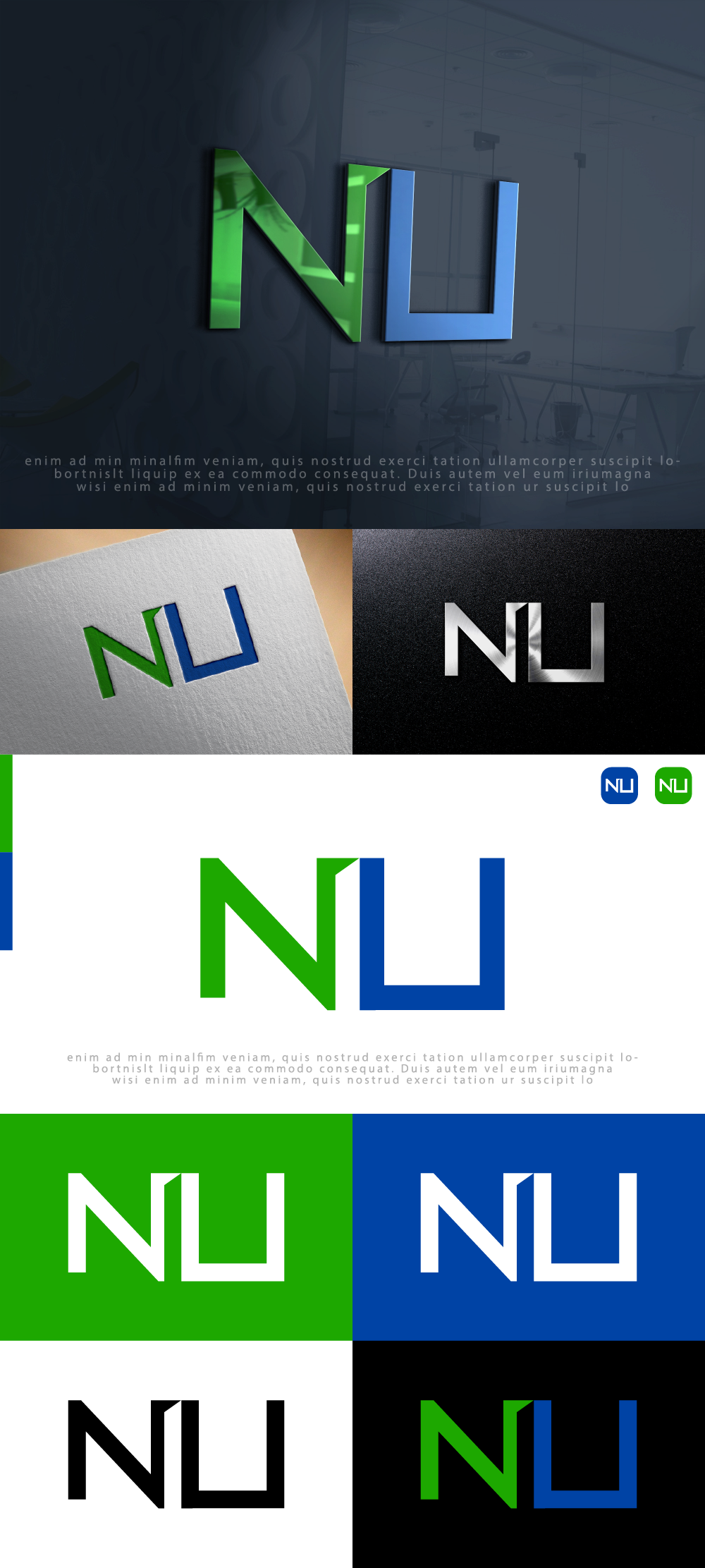 Design de Logo par Ayub Zafar pour NU Real Estate Advisors LLC | Design #31298642