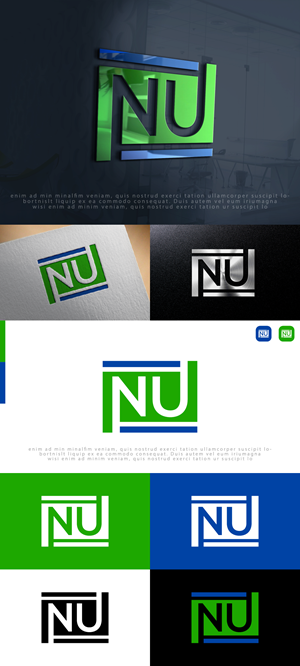 Logo Design by Ayub Zafar for NU Real Estate Advisors LLC | Design: #31298645