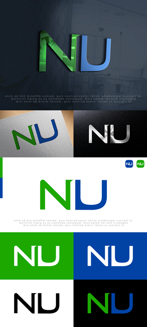 Logo Design by Ayub Zafar for NU Real Estate Advisors LLC | Design: #31298651