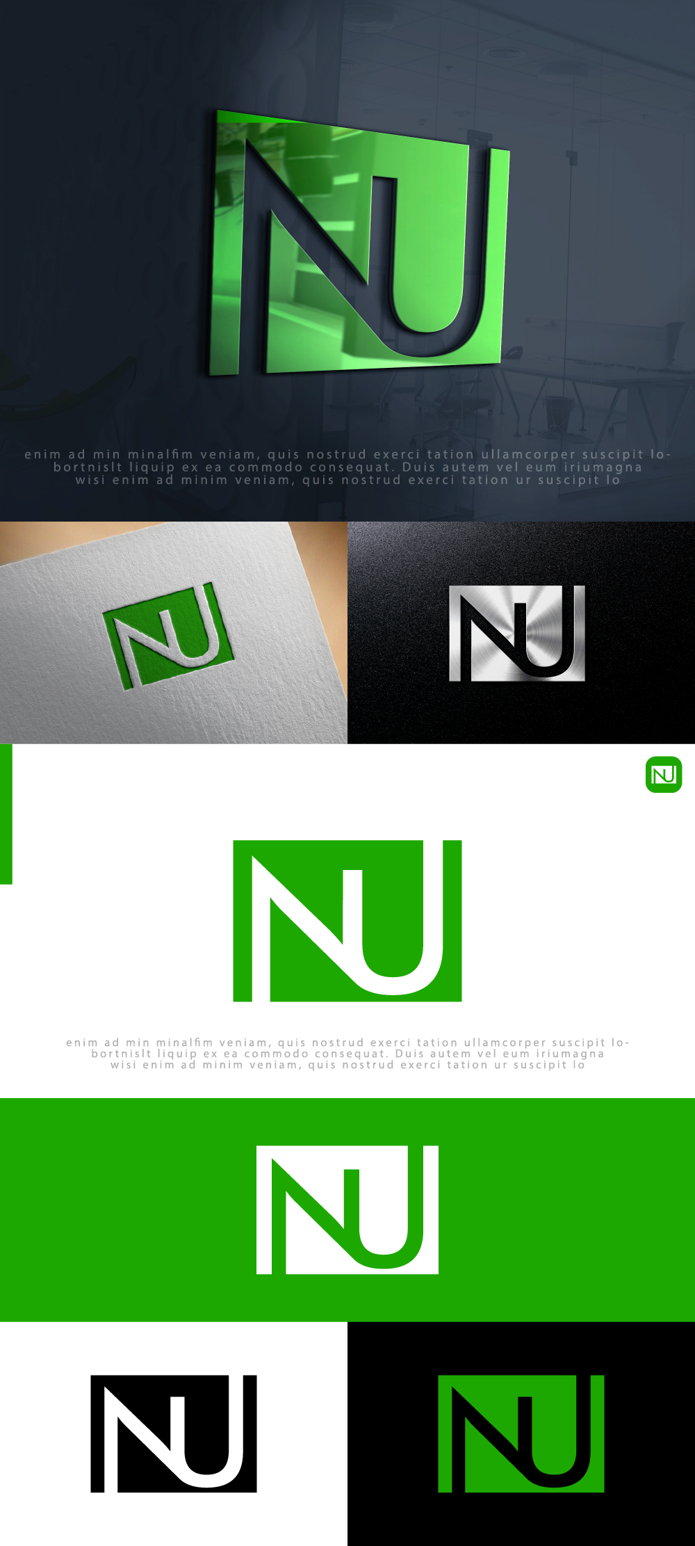 Design de Logo par Ayub Zafar pour NU Real Estate Advisors LLC | Design #31298656