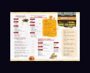 Design de Flyer par Hitbar pour ce projet | Design : #31290594