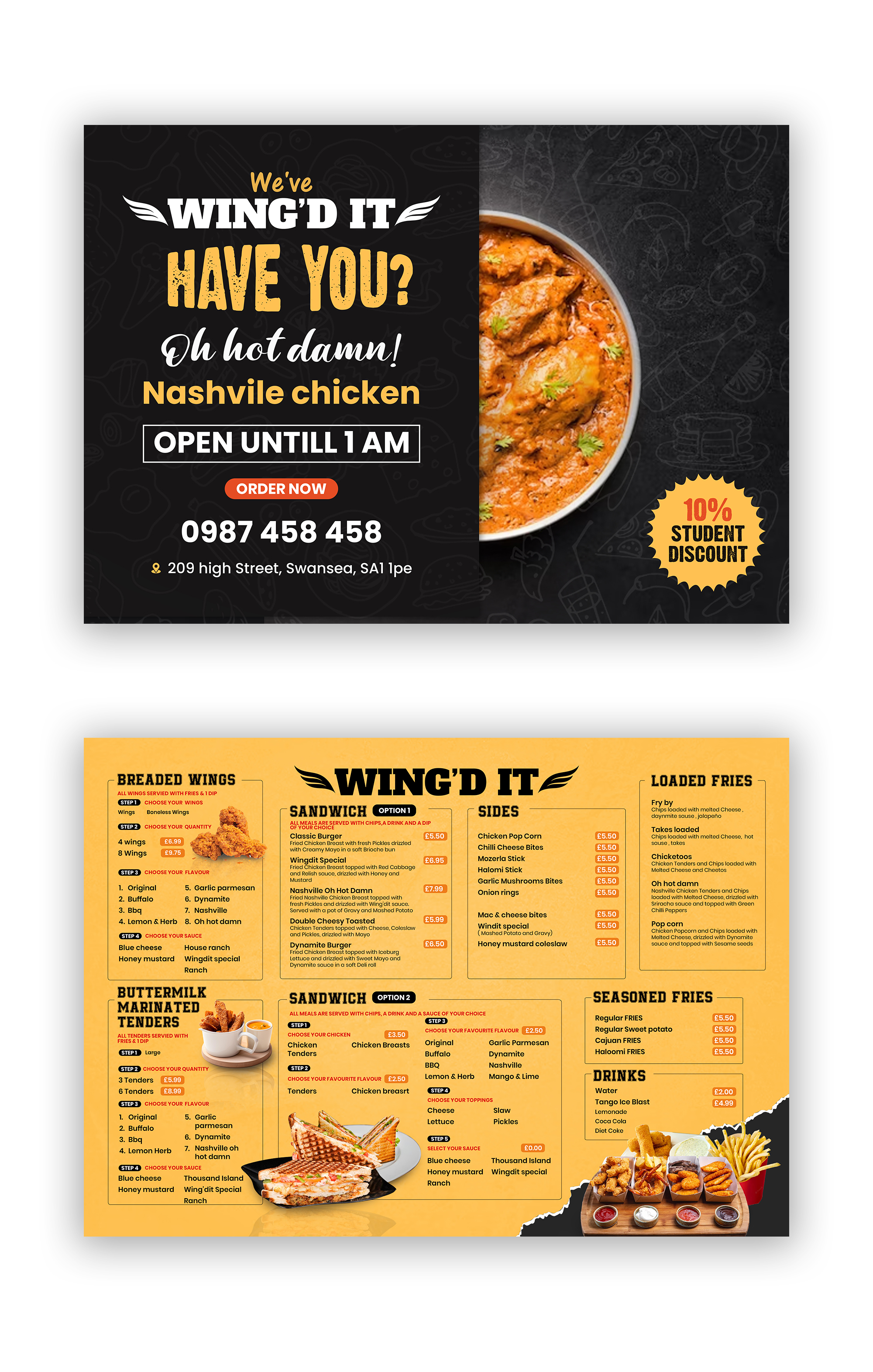 Flyer Design by debdesign for this project | Design #31434124