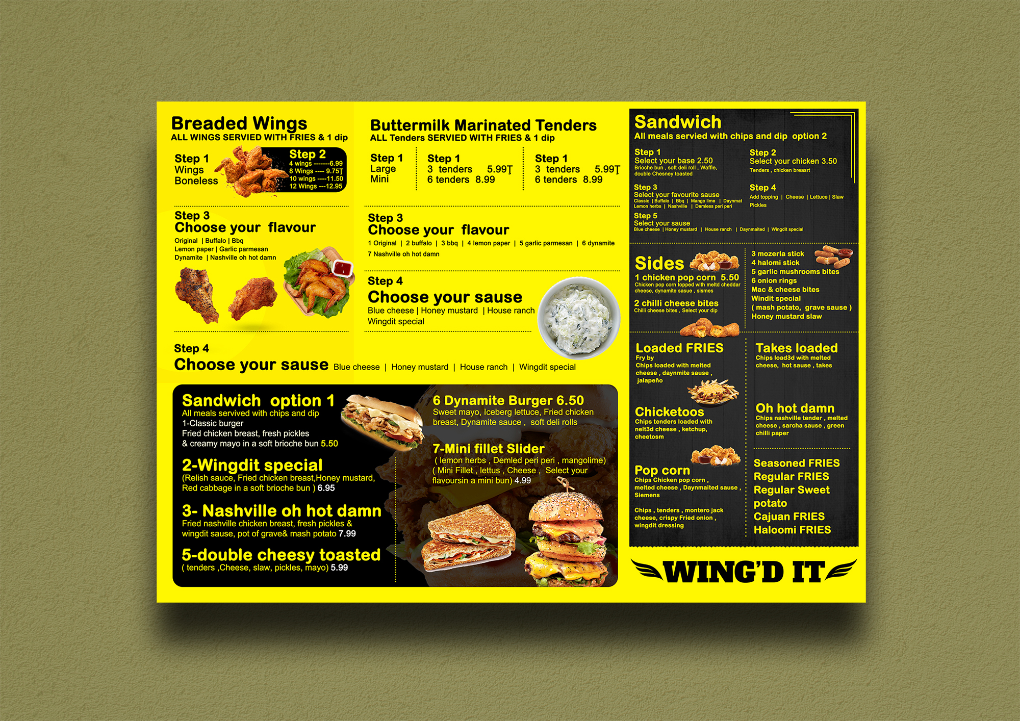 Flyer Design by Dream Logo Design for this project | Design #31294165