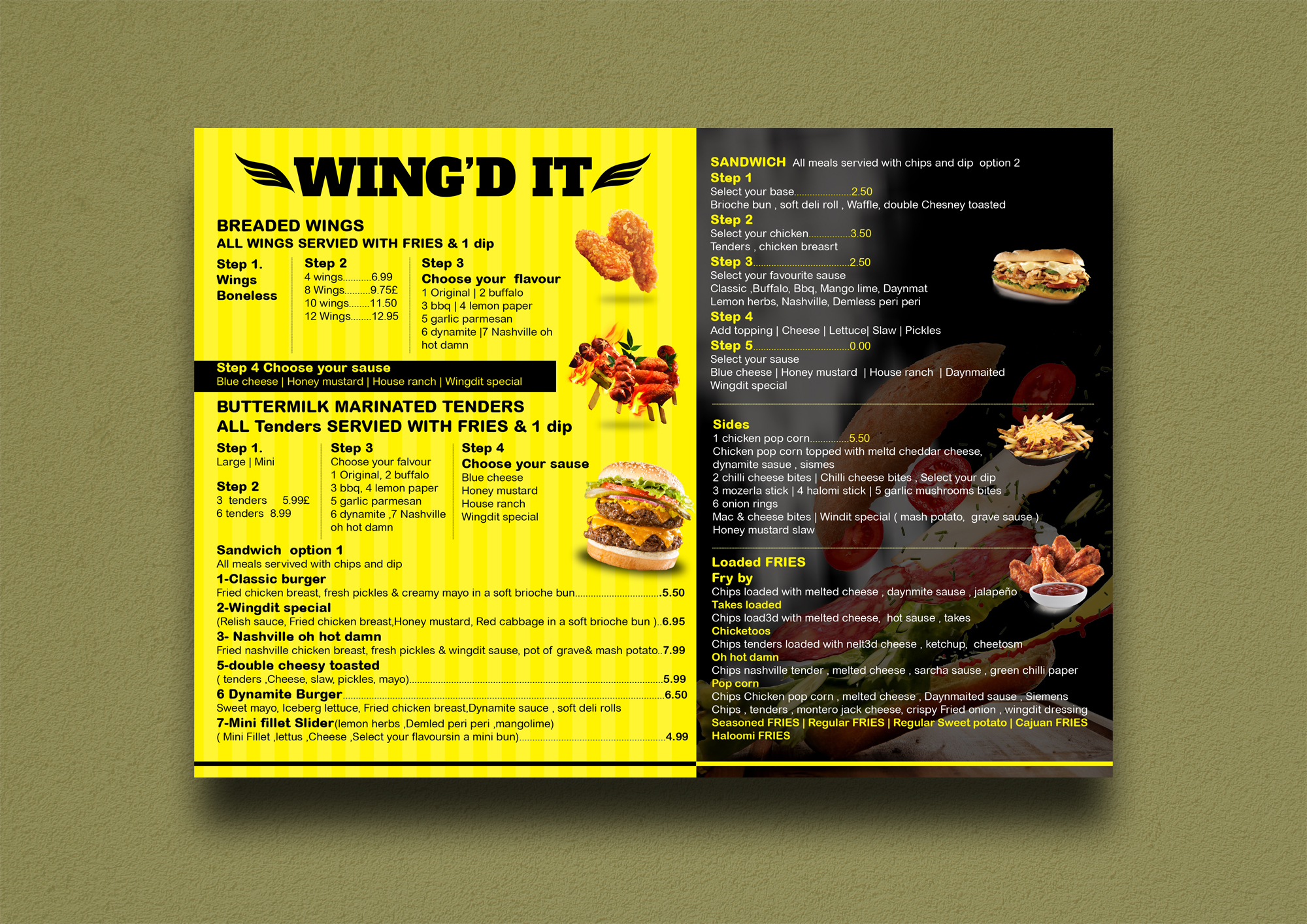 Flyer Design by Dream Logo Design for this project | Design #31294166
