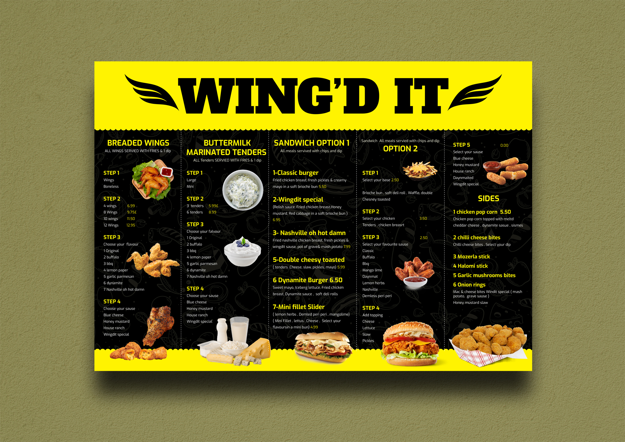 Flyer Design by Dream Logo Design for this project | Design #31294167