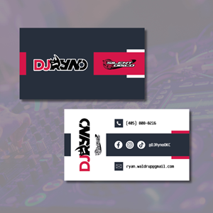 Business Card Design by itsmedsalah