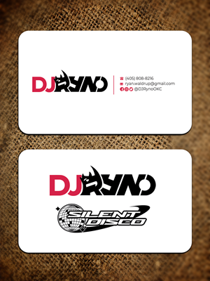 Business Card Design by Graphixpointt for DJ Ryno, Inc. | Design: #31283185