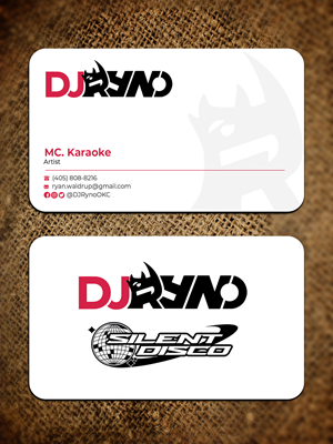 Business Card Design by Graphixpointt for DJ Ryno, Inc. | Design: #31283214