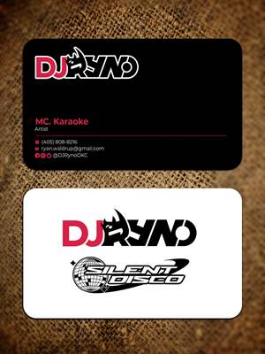 Business Card Design by Graphixpointt for DJ Ryno, Inc. | Design: #31283247