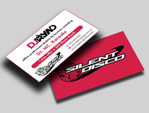 Business Card Design by jasmeen1975 for DJ Ryno, Inc. | Design #31287496