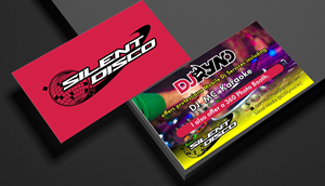 Business Card Design by jk_studio for DJ Ryno, Inc. | Design: #31287596