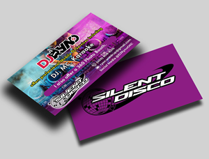 Business Card Design by jk_studio for DJ Ryno, Inc. | Design: #31287777