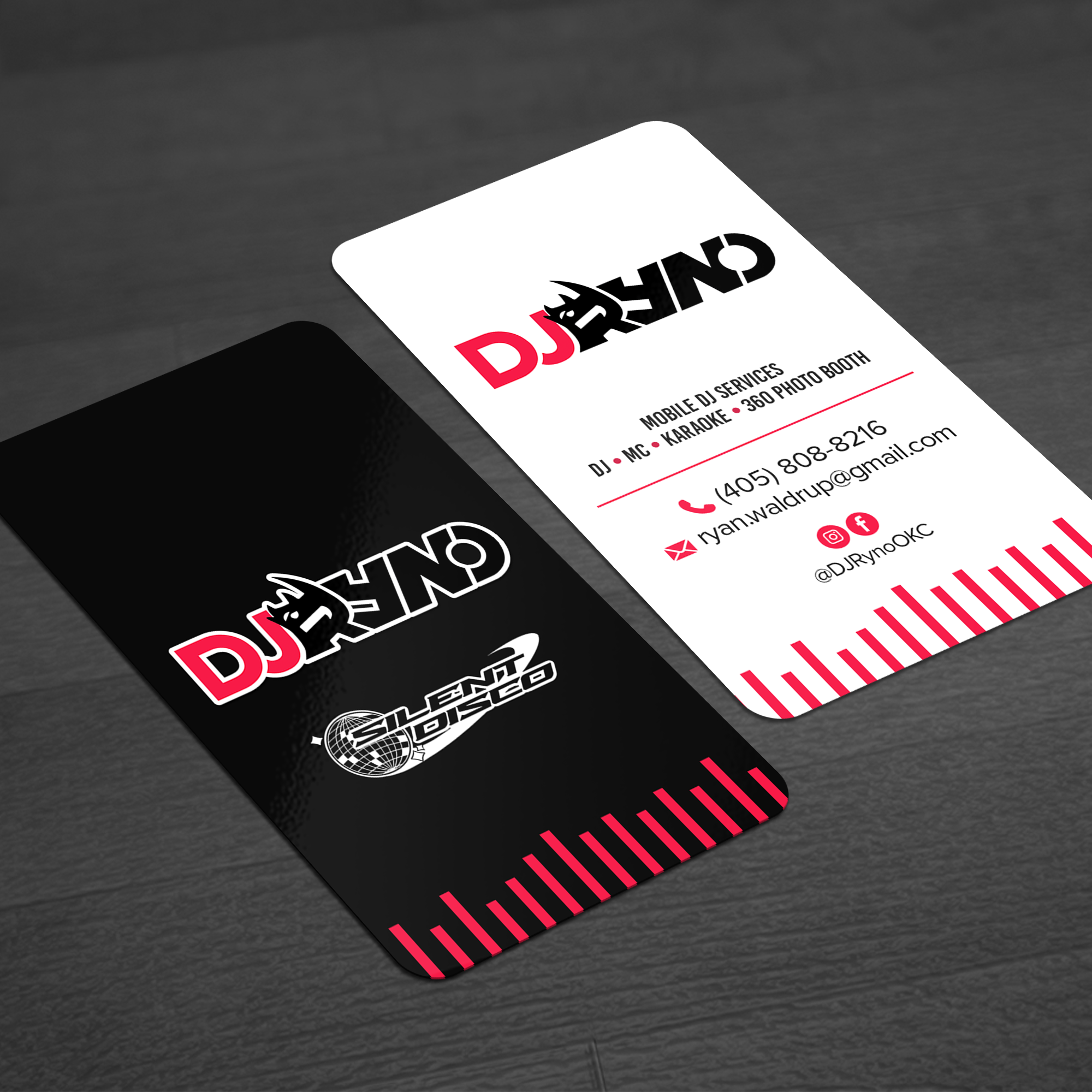Business Card Design by WellDesign for DJ Ryno, Inc. | Design #31285817