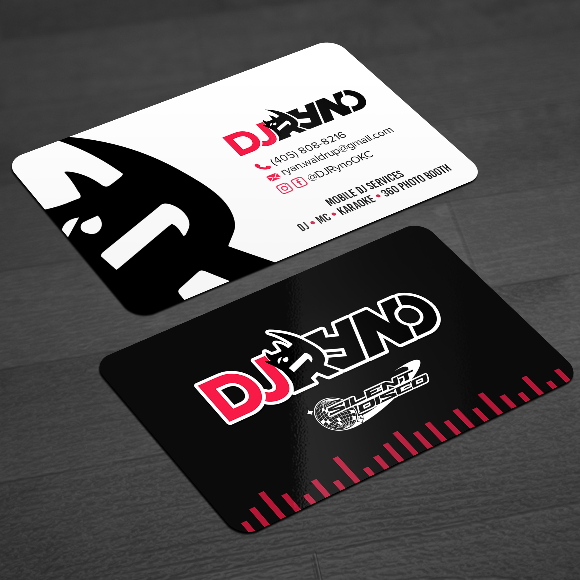 Business Card Design by WellDesign for DJ Ryno, Inc. | Design #31285818