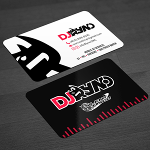 Business Card Design by WellDesign for DJ Ryno, Inc. | Design: #31285818