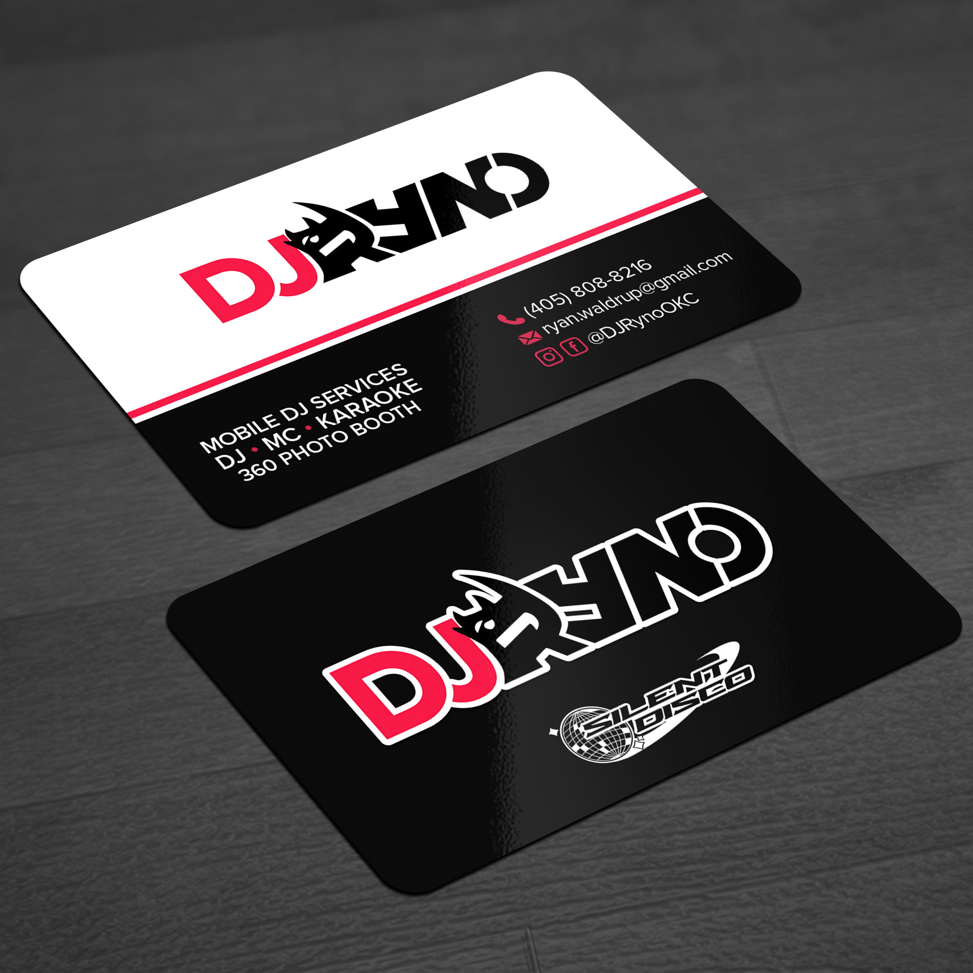 Business Card Design by WellDesign for DJ Ryno, Inc. | Design #31285819