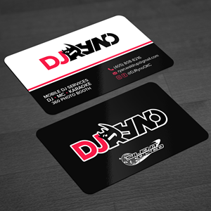 Business Card Design by WellDesign for DJ Ryno, Inc. | Design: #31285819