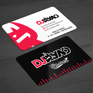 Business Card Design by WellDesign for DJ Ryno, Inc. | Design: #31285820