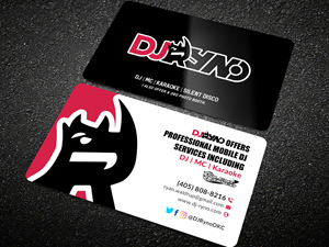 Business Card Design by Sun Moon Graphic Designer for DJ Ryno, Inc. | Design: #31285249