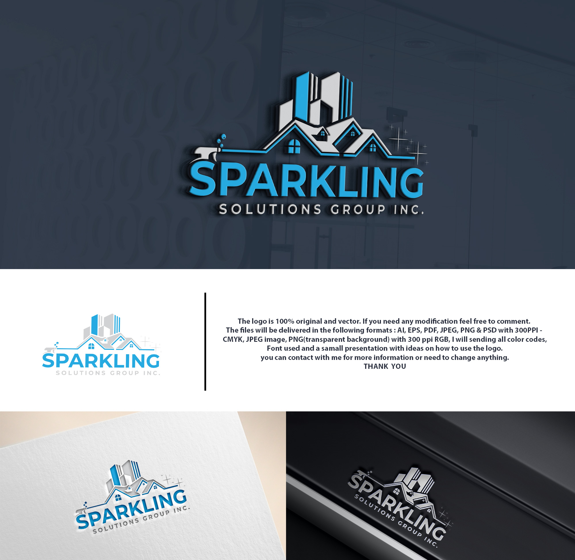 Logo Design by DesignHour for Word For Word Reporting Services Inc. | Design #31286329