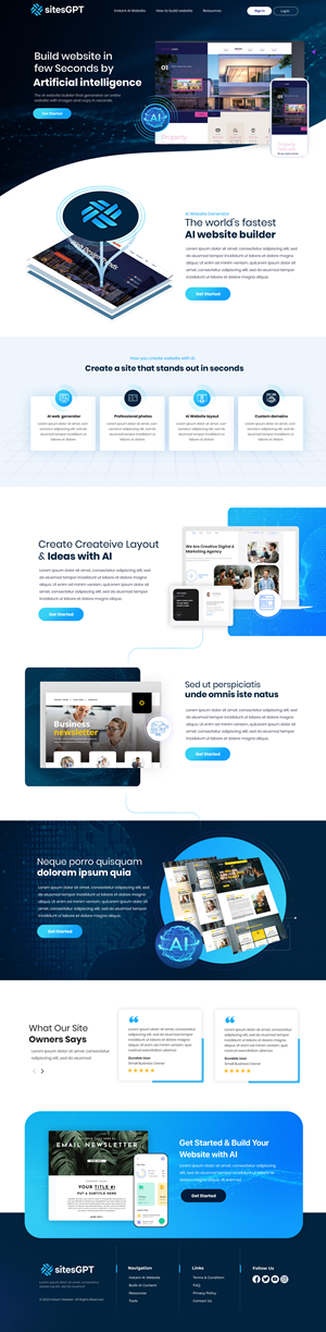 Web Design by Blue Sparrow for RMS | Design: #31285228