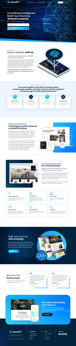 Web Design by Blue Sparrow for RMS | Design: #31290082