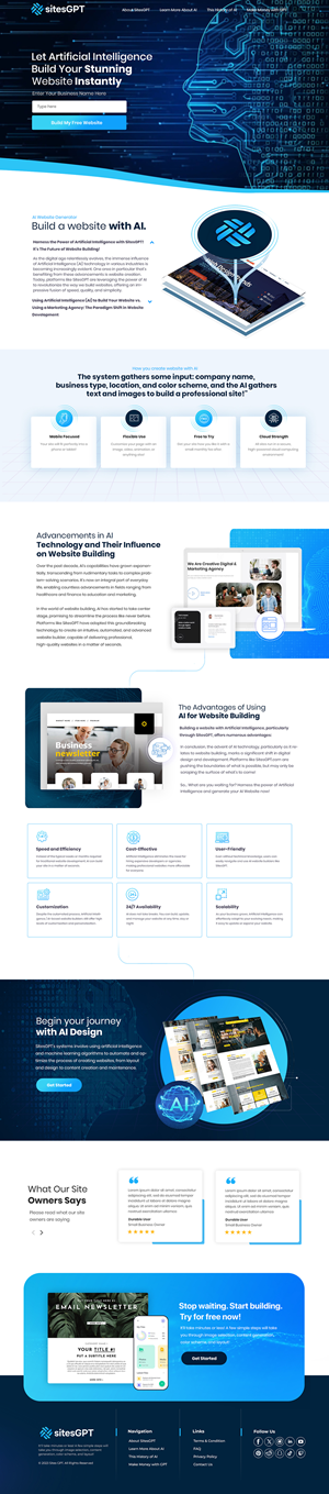 Web Design by Blue Sparrow for RMS | Design: #31292409