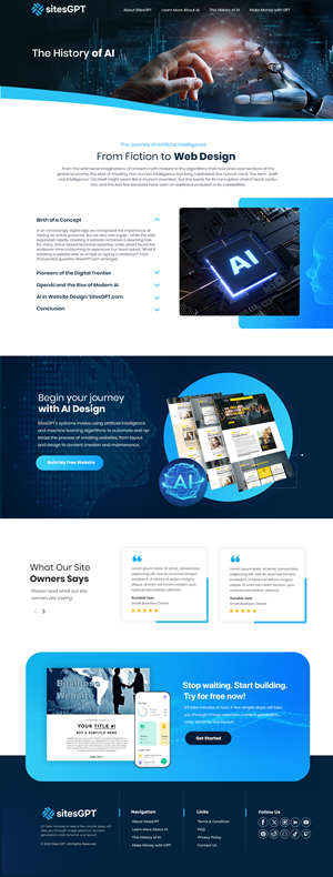 Web Design by Blue Sparrow for RMS | Design: #31366423