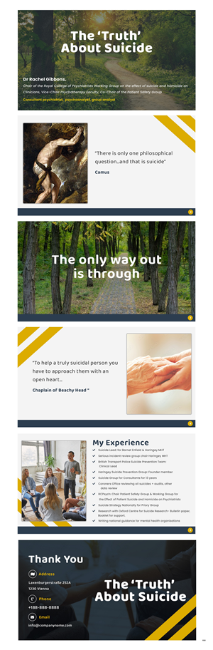 PowerPoint Design by pb for this project | Design: #31311559