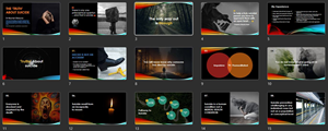 PowerPoint Design by dhuruvam for this project | Design: #31298391