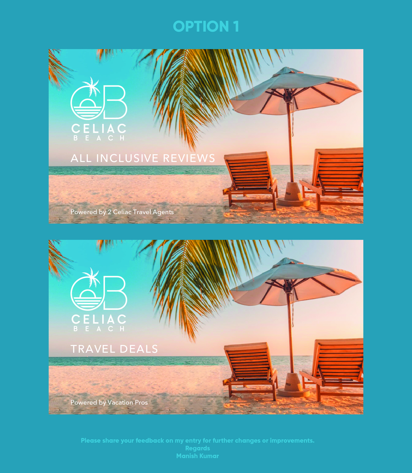 Graphic Design by RealManish for this project | Design #31301250