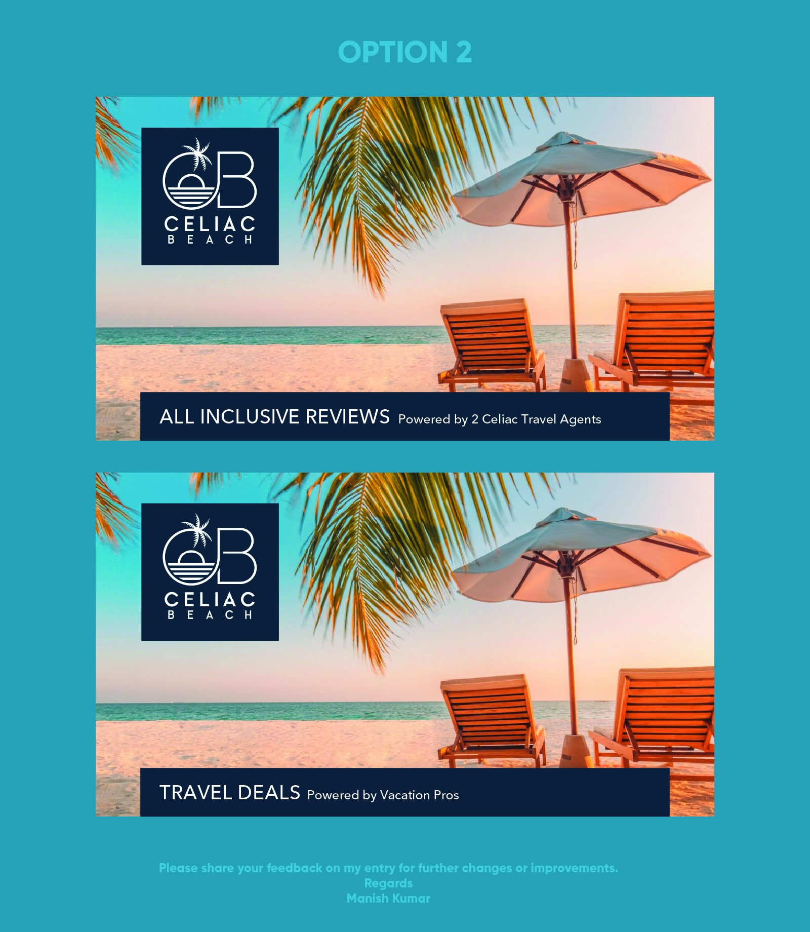 Graphic Design by RealManish for this project | Design #31301251