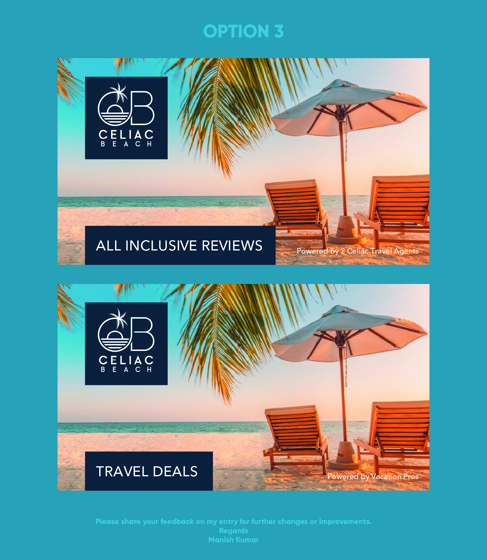 Graphic Design by RealManish for this project | Design #31301256