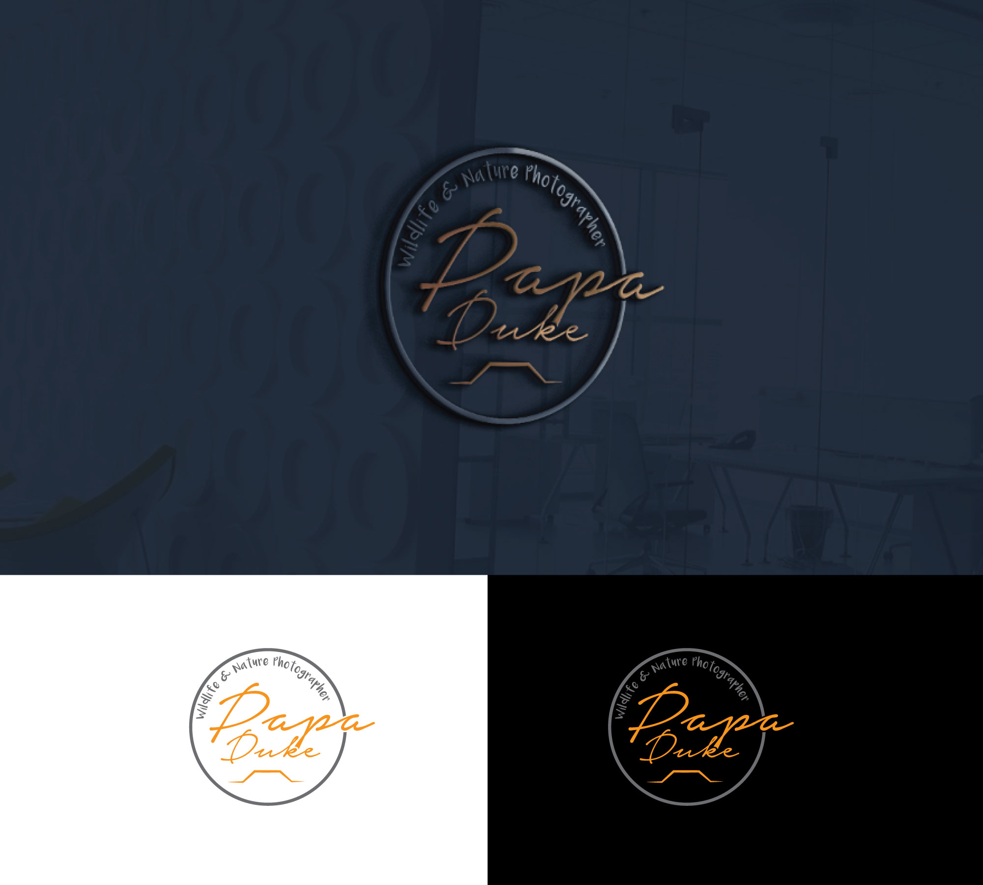 Logo Design by RRR Design for Orange Frog | Design #31288595