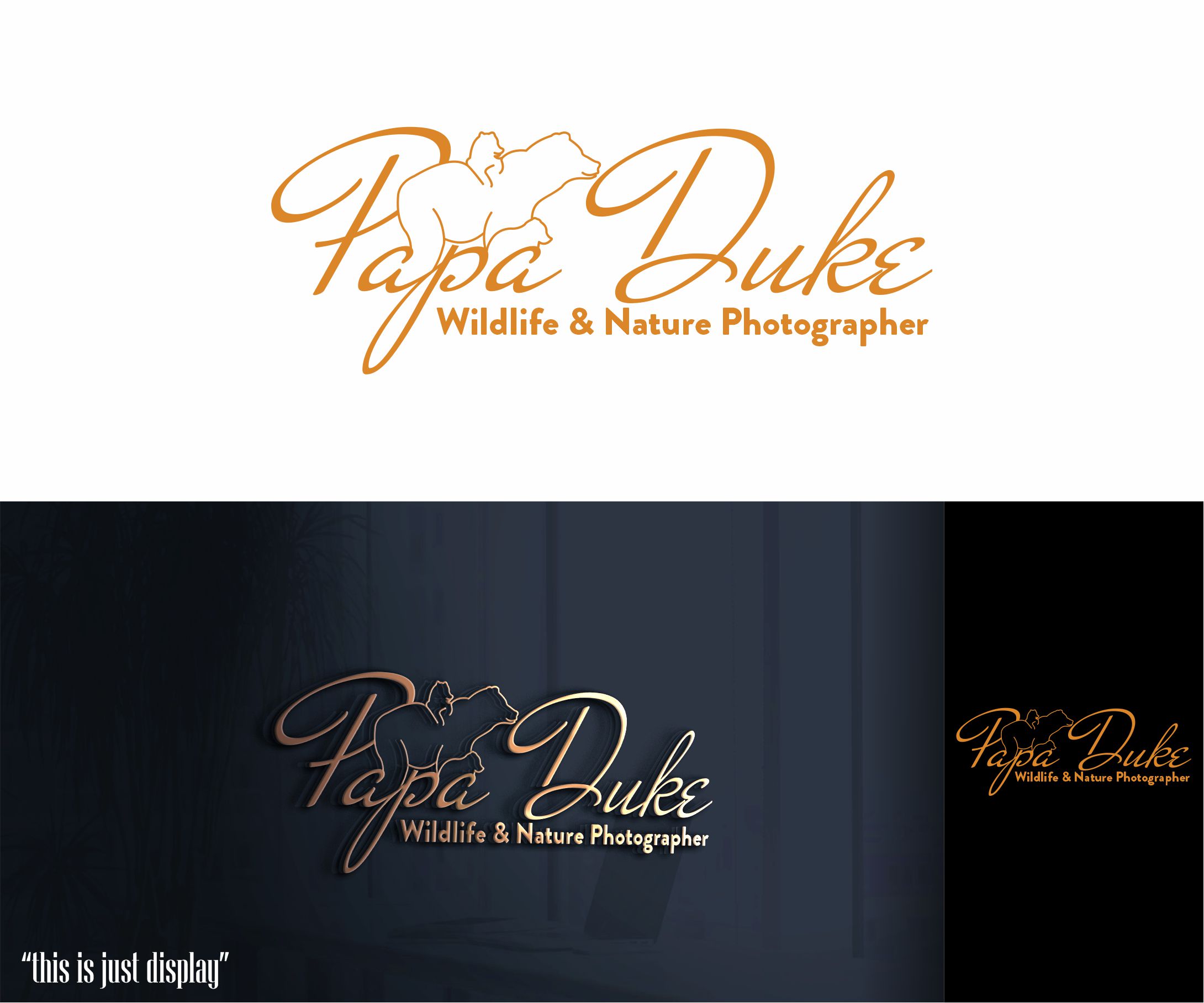 Design de Logo par alkaline pour Orange Frog | Design #31287236