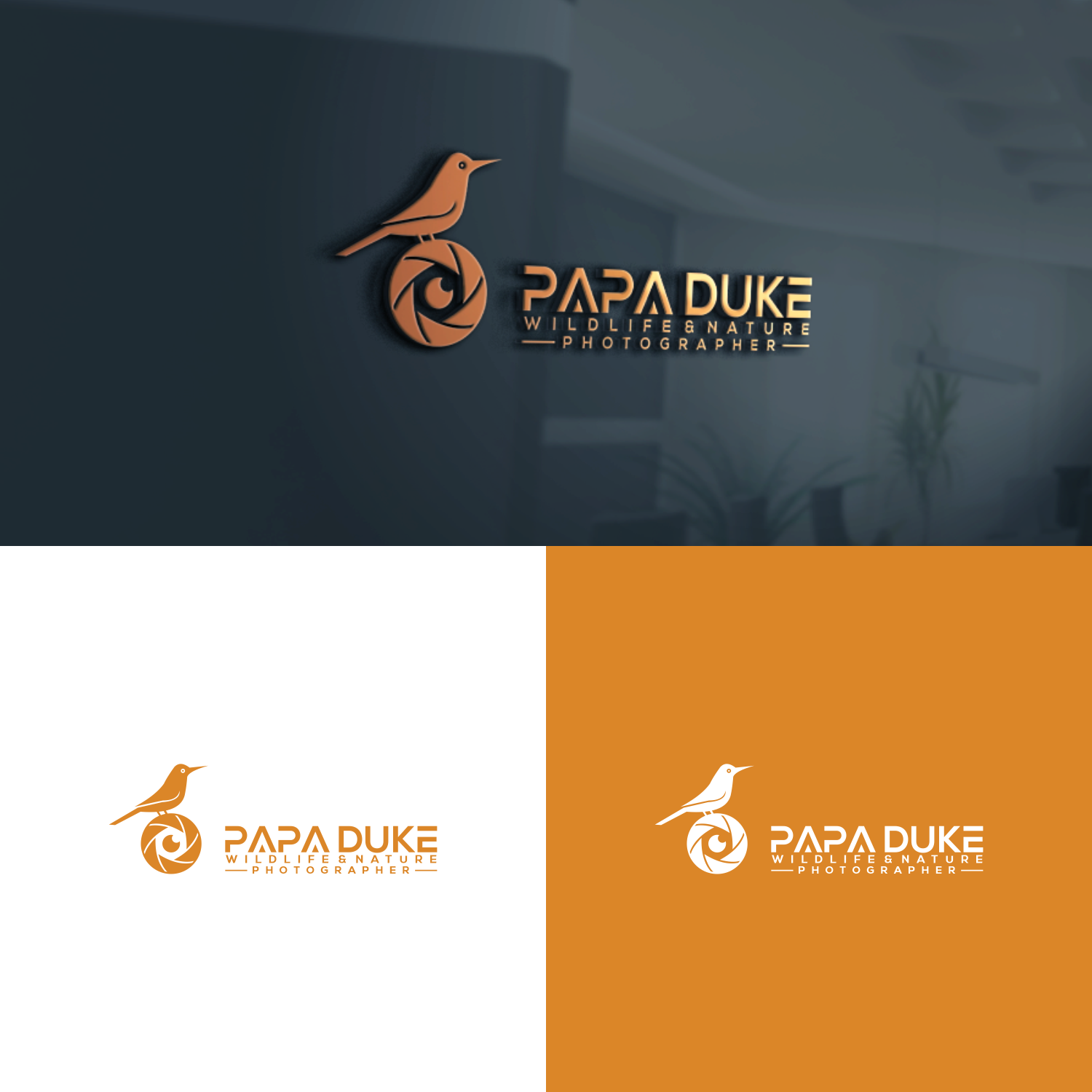 Logo Design by okta5 for Orange Frog | Design #31287887