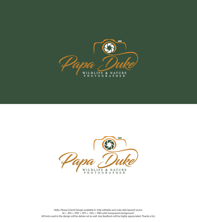 Logo Design by skart for Orange Frog | Design #31294533