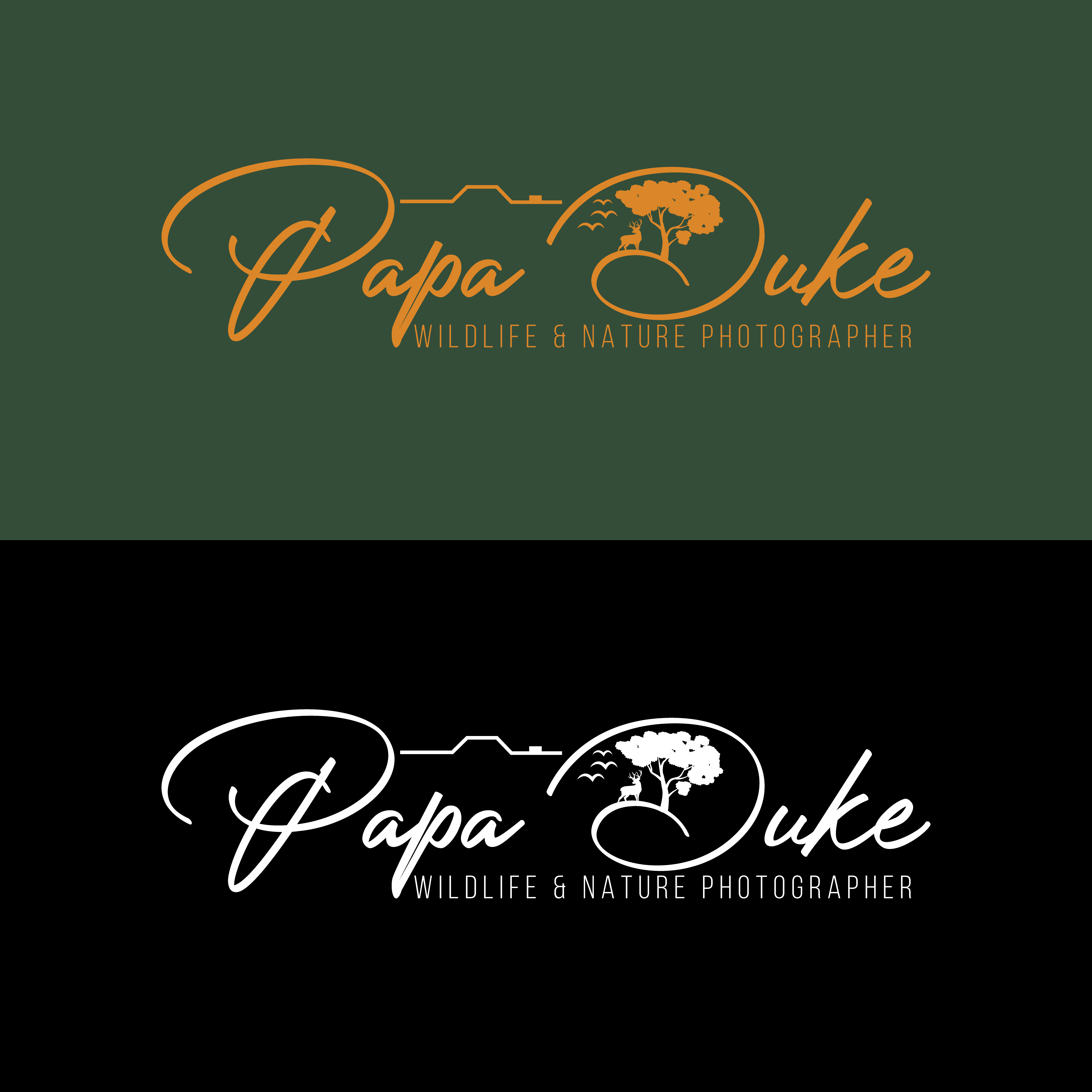 Logo Design by M Art & Design for Orange Frog | Design #31286246