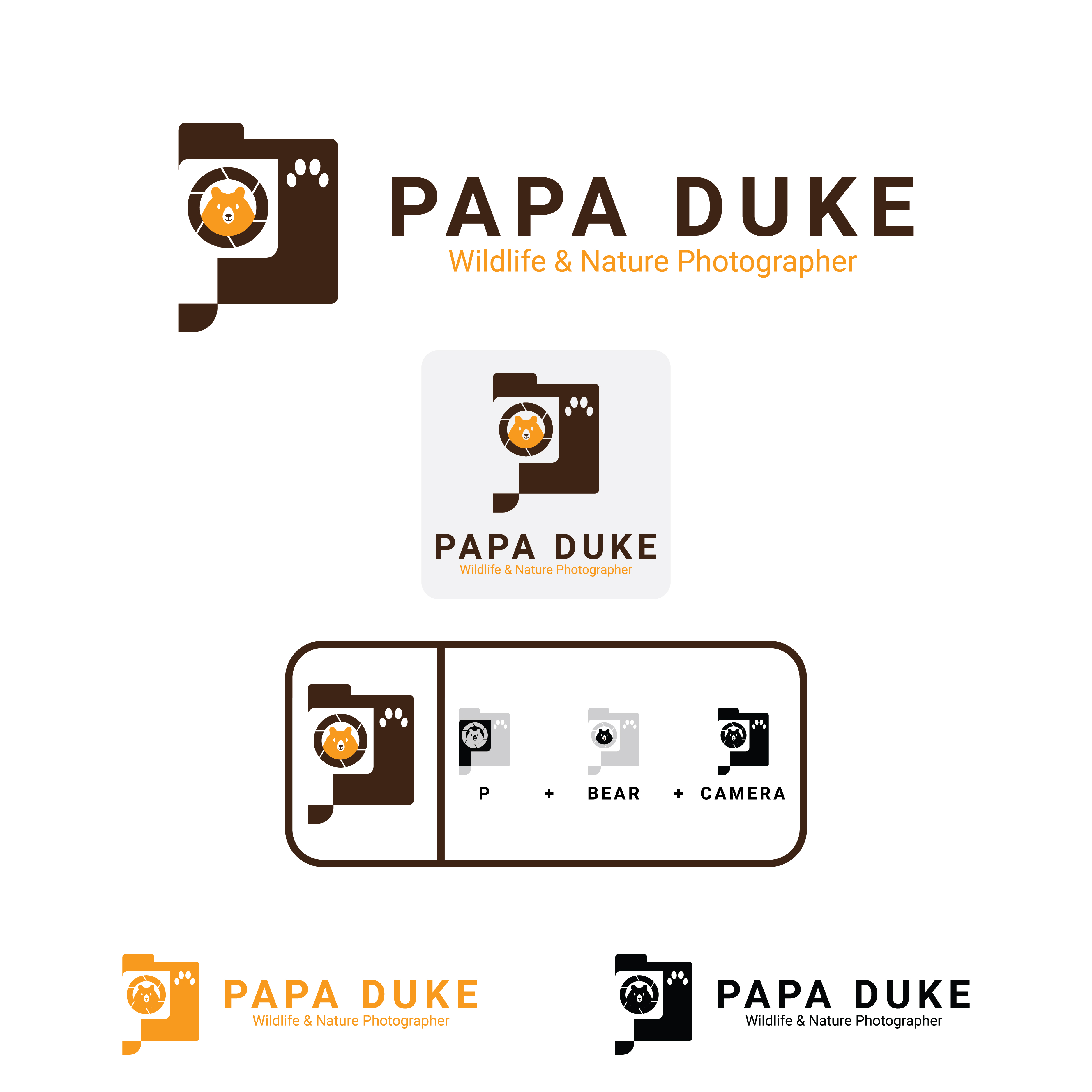 Logo Design by ujgraphic for Orange Frog | Design #31293667