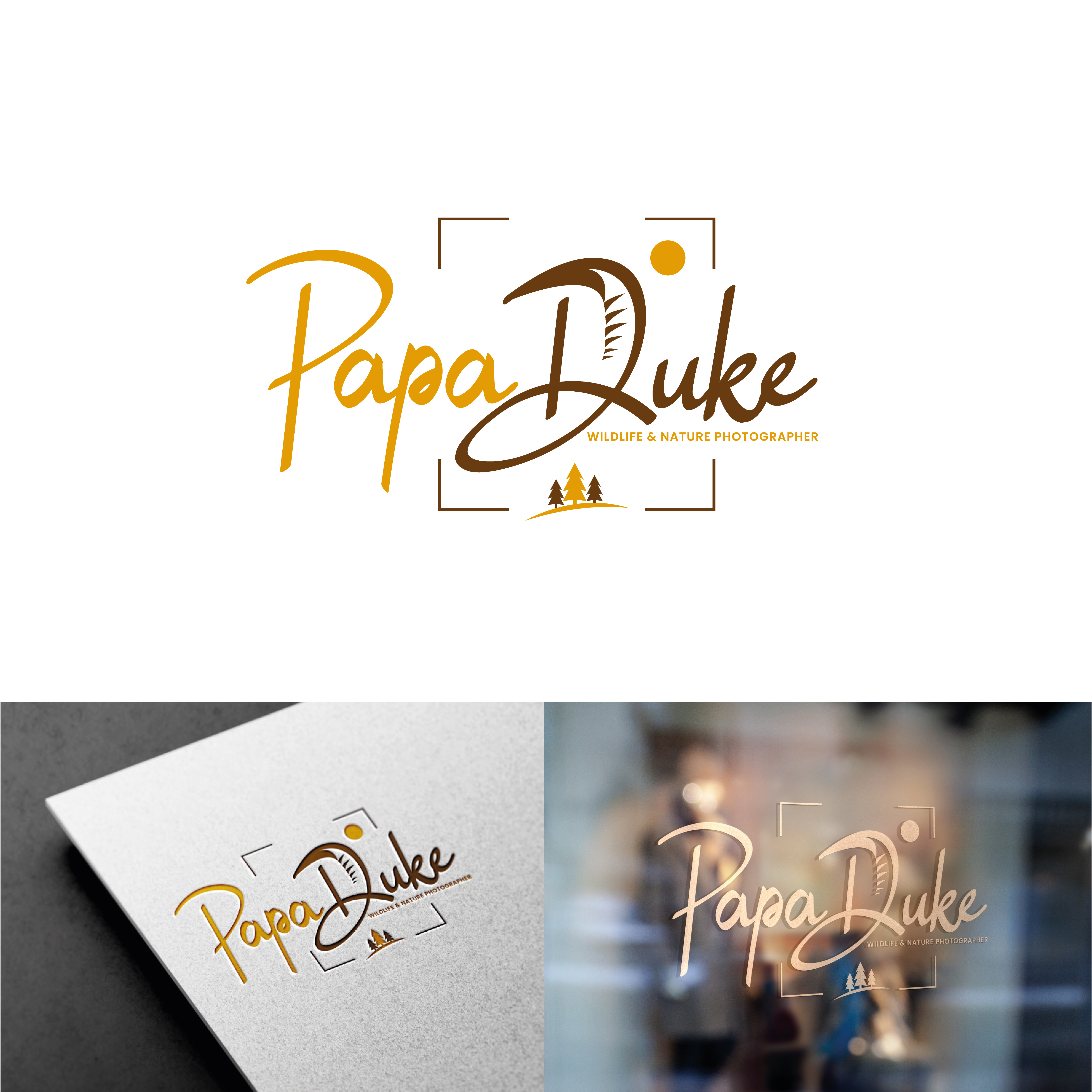 Logo Design by AbhishekkM'24 for Orange Frog | Design #31288745