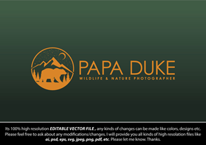 Logo Design by FireflyArt for Orange Frog | Design: #31287343