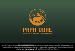 Logo Design by FireflyArt for Orange Frog | Design: #31289127