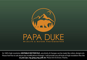 Logo Design by FireflyArt for Orange Frog | Design: #31289129